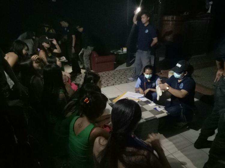 4 Tempat Hiburan Malam di Klungkung Disweeping BNN Provinsi Bali