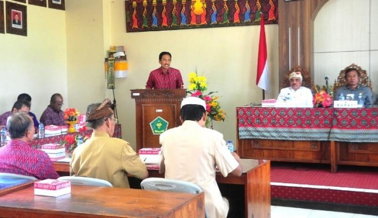 Kunjungan FKUB Mojokerto ke Kabupaten Klungkung