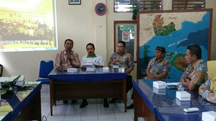 Kunjungan FPK Kabupaten Bandung ke Kabupaten Klungkung