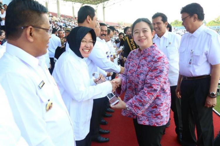 Pekan Kerja Nyata Revolusi Mental Dibuka Menko Puan Maharani