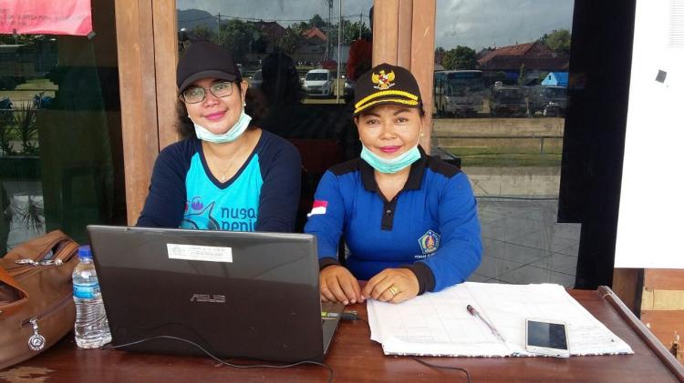 Kesbangpol Susun Pembagian Tugas Pendaftaran Relawan Erupsi Gunung Agung