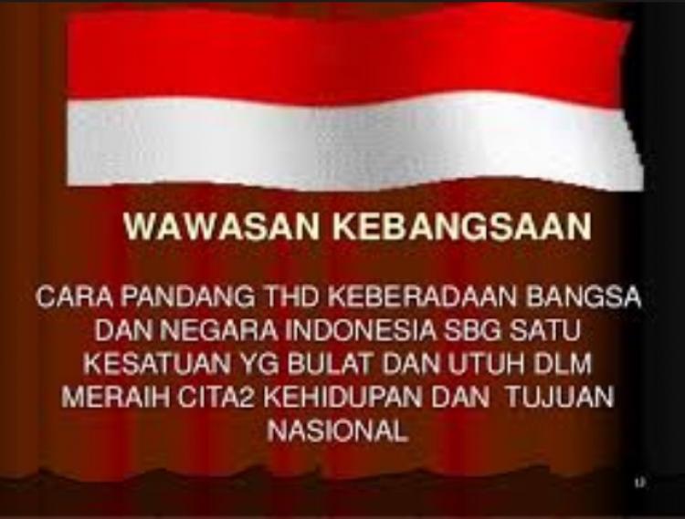 WAWASAN KEBANGSAAN UNTUK MENDUKUNG PENCEGAHAN , PEMBERANTASAN , PENYALAHGUNAAN DAN PEREDARAN GELAP NARKOTIKA (P4GN)