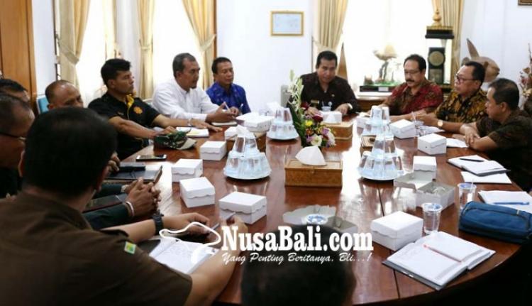 Antisipasi Konflik Sosial, FKPD Klungkung Gelar Rakor