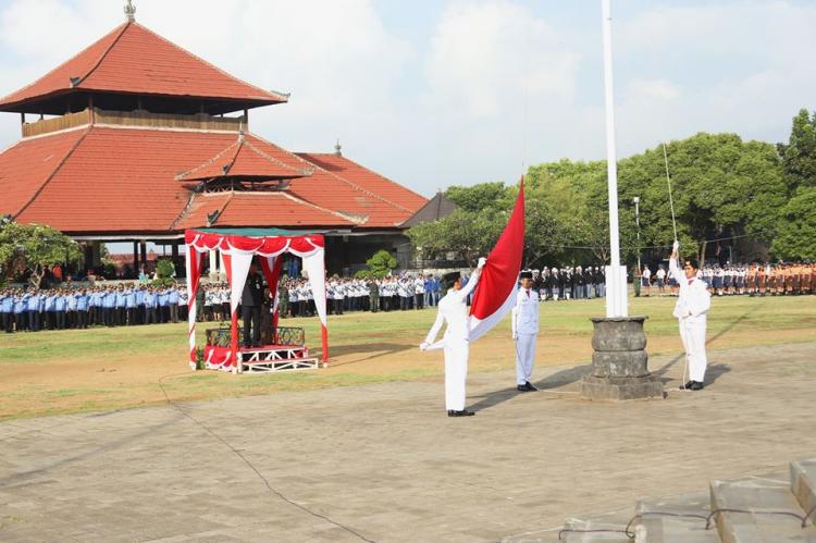 Pemkab Klungkung Gelar Apel Hari Kebangkitan Nasional