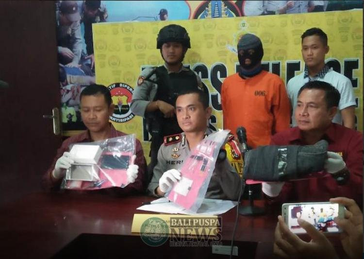 Lagi, Pengedar Narkoba Ditangkap di Klungkung