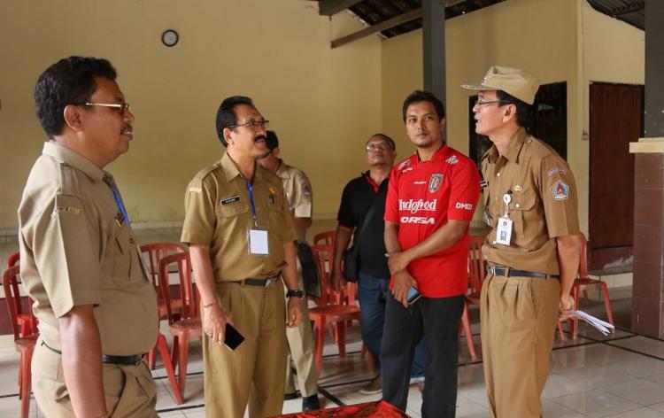 Pastikan Kesiapan TPS, Tim Desk Pilkada Lakukan Monitoring