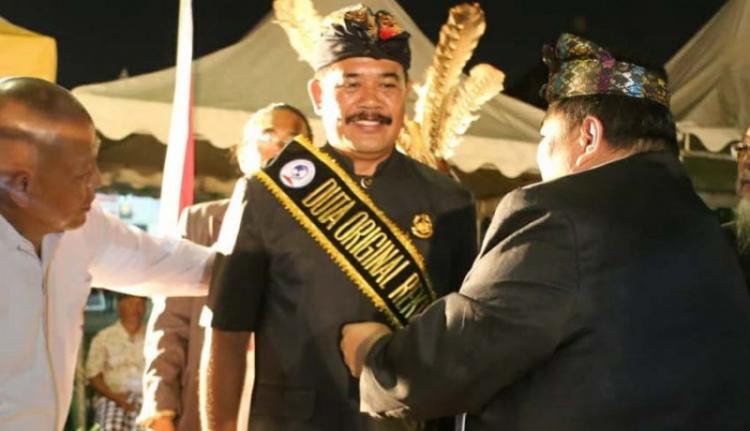 Aktif di FKPPAI, Wakil Bupati Made Kasta Dinobatkan Sebagai Duta ORI