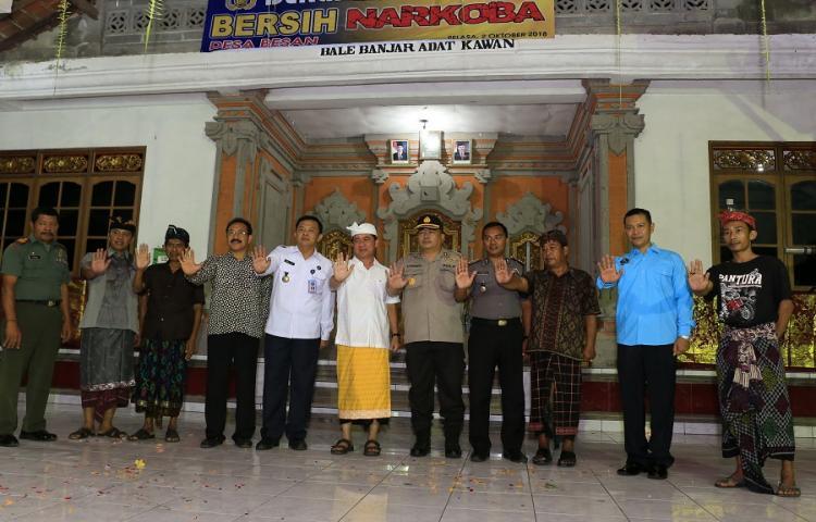 Desa Besan Deklarasikan Bebas Narkoba