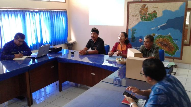 Sosialisasi Pengelolaan Kearsipan di Kesbangpol