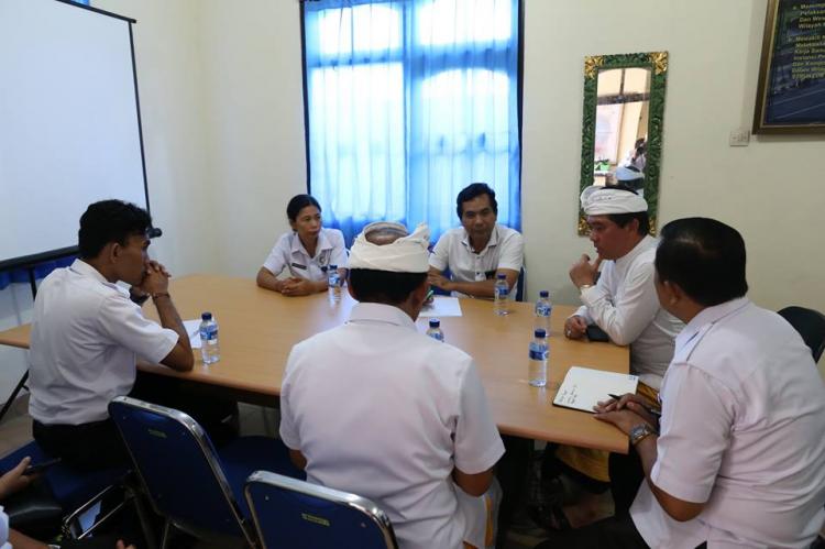 Kunjungi BNNK Klungkung, Bupati Harapkan Kerjasama Tetap Terjaga