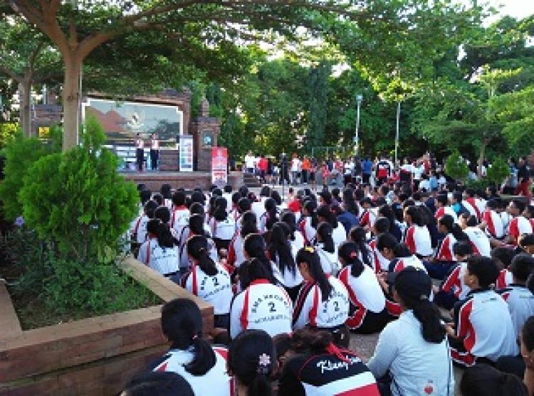 Mimbar Merah Putih Ajang Siswa Untuk Sampaikan Aspirasi