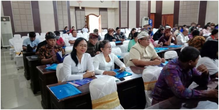 Badan Kesbangpol Provinsi Bali Sosialisasikan Perda Nomor 7 Tahun 2017