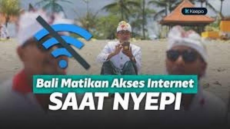 Sambut Nyepi 2019, Kementerian Kominfo Dukung Penurunan Layanan Internet di Bali