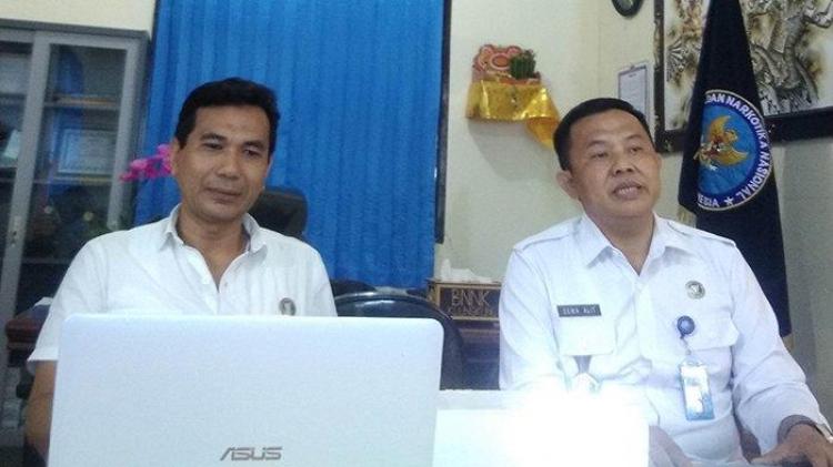 Ini Dia, Peta Daerah Rawan Narkoba di Kabupaten Klungkung