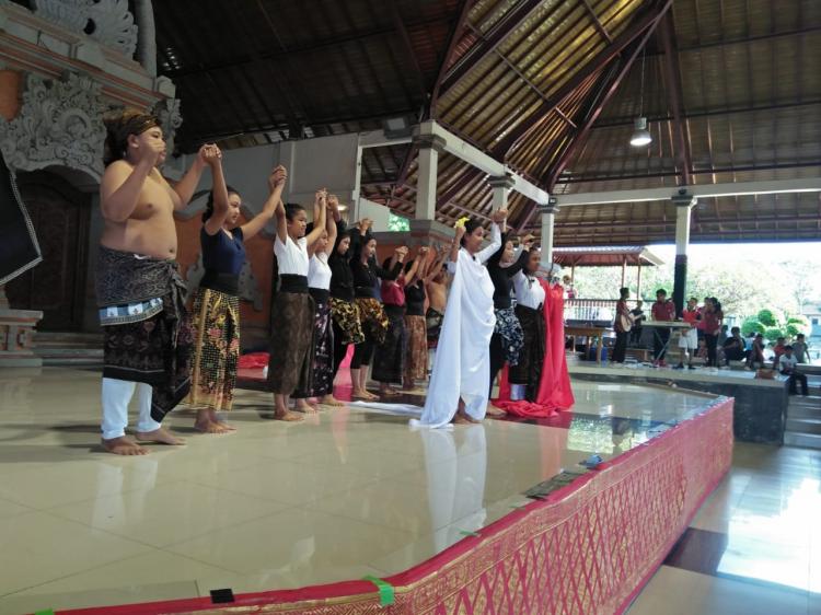 Mimbar Merah Putih Bulan April 2019 Sajikan Teaterikal TOSS, Klungkung Mesadu dan Bima Juara