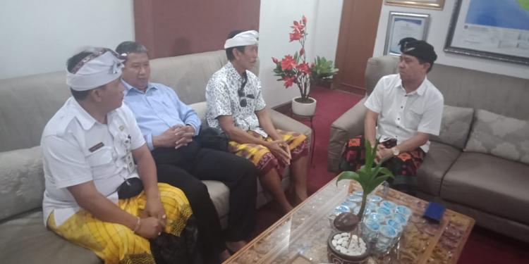 AUDENSI FKUB KABUPATEN KLUNGKUNG DENGAN BUPATI KLUNGKUNG