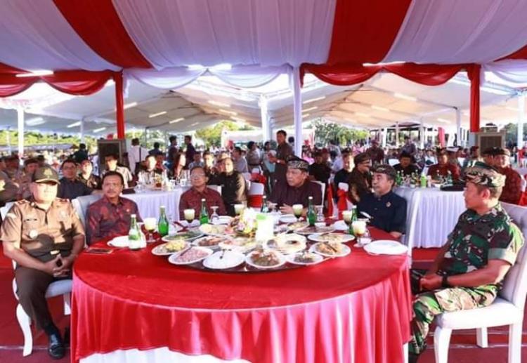 DOA BERSAMA  DALAM RANGKA MERAJUT BINGKAI NEGARA KESATUAN REPUBLIK INDONESIA