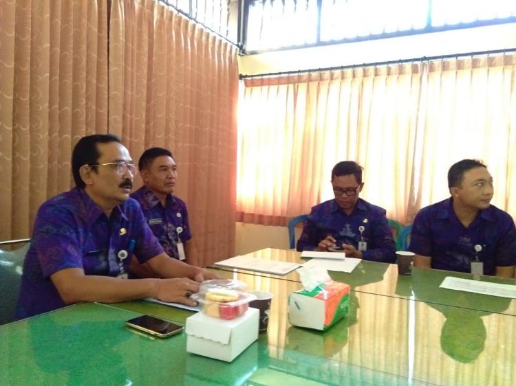 Kesbangpol Ikuti  Penilaian Mandiri Pelaksanaan Reformasi Birokrasi