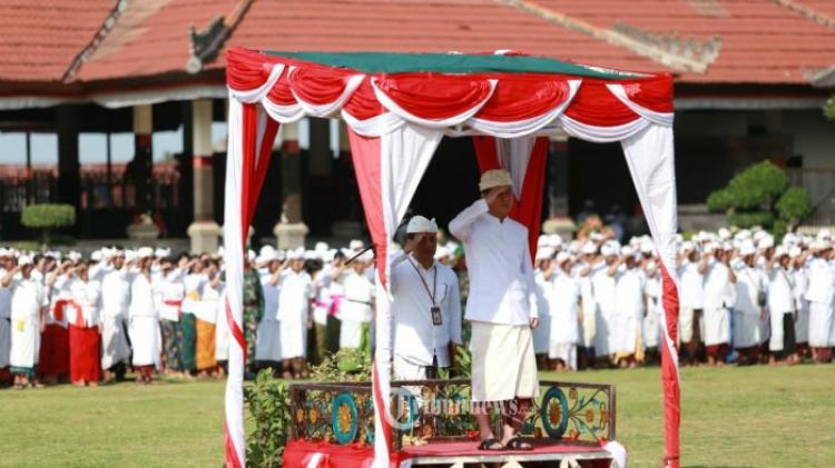 Peringati HUT Puputan Klungkung, Bupati Suwirta Ajak Masyarakat Lebih Semangat