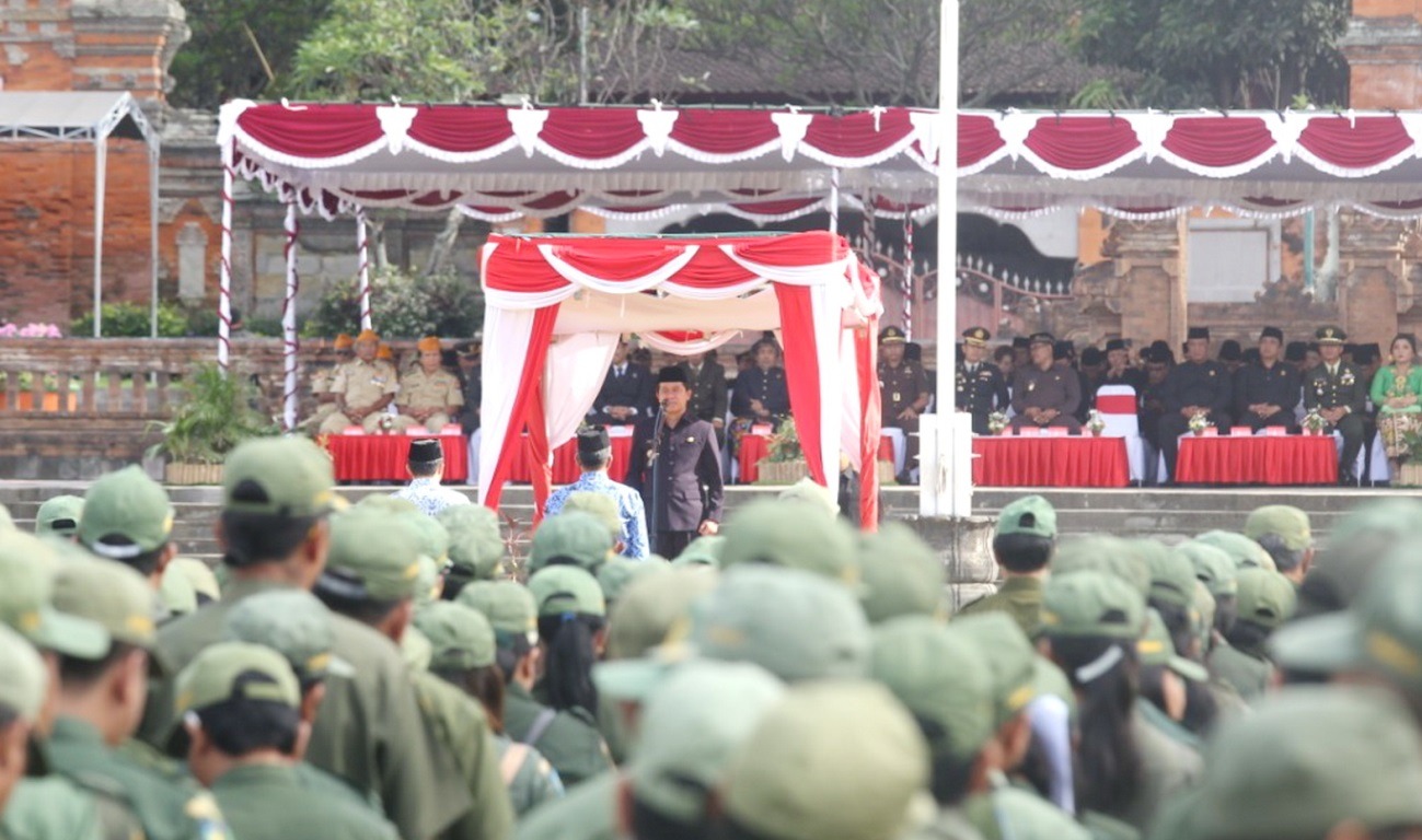 Upacara Hari Kesaktian Pancasila Tahun 2019