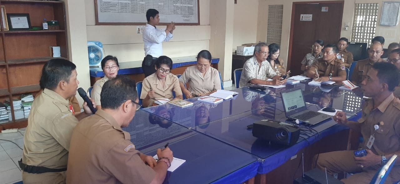 Songsong Pemberdayaan Ormas, Kesbangpol Klungkung Gelar Diskusi Bareng Ormas