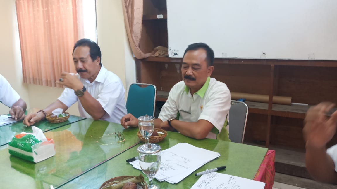 Kesbangpol Ikuti Rapat Penyusunan Pohon Kinerja