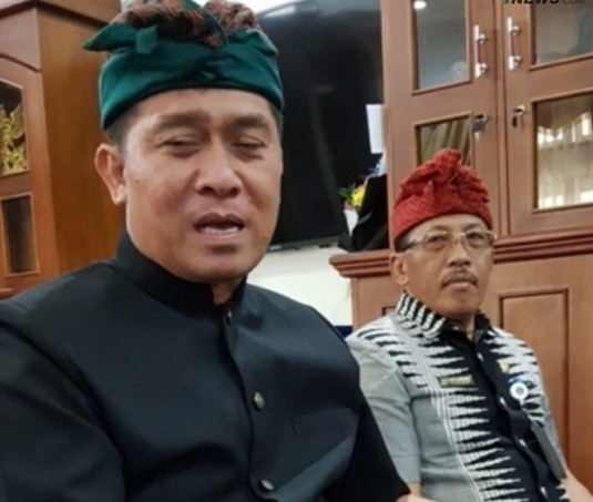 Bupati Klungkung Sayangkan  Kalangan Yang Meremehkan Ancaman Virus Corona
