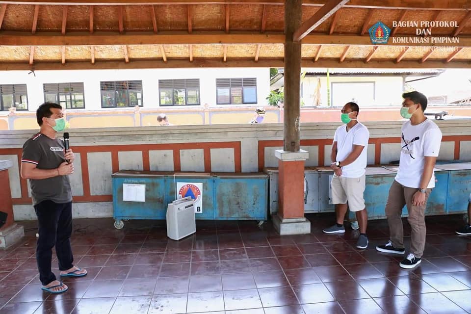Lagi, Tujuh Orang PMI Dilepas Bupati Klungkung