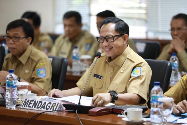 Dua Opsi Skenario Mendagri Bila Wabah Covid-19 Berlanjut Hingga 2021