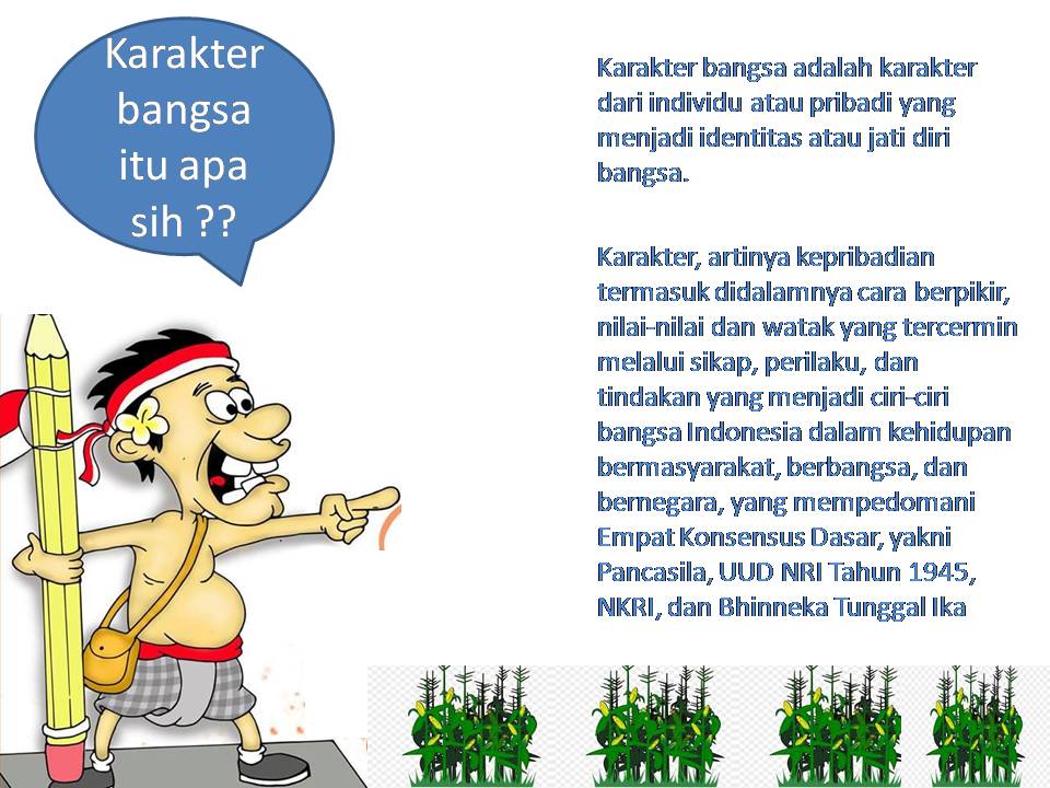 Mengenal Karakter Bangsa