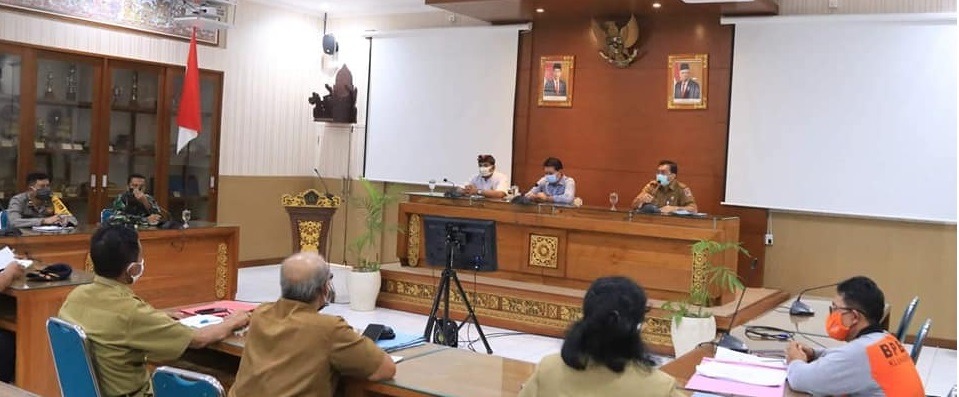 Kasus Positif Masih Bertambah,  Masa Tanggap Darurat Covid di  Klungkung Diperpanjang