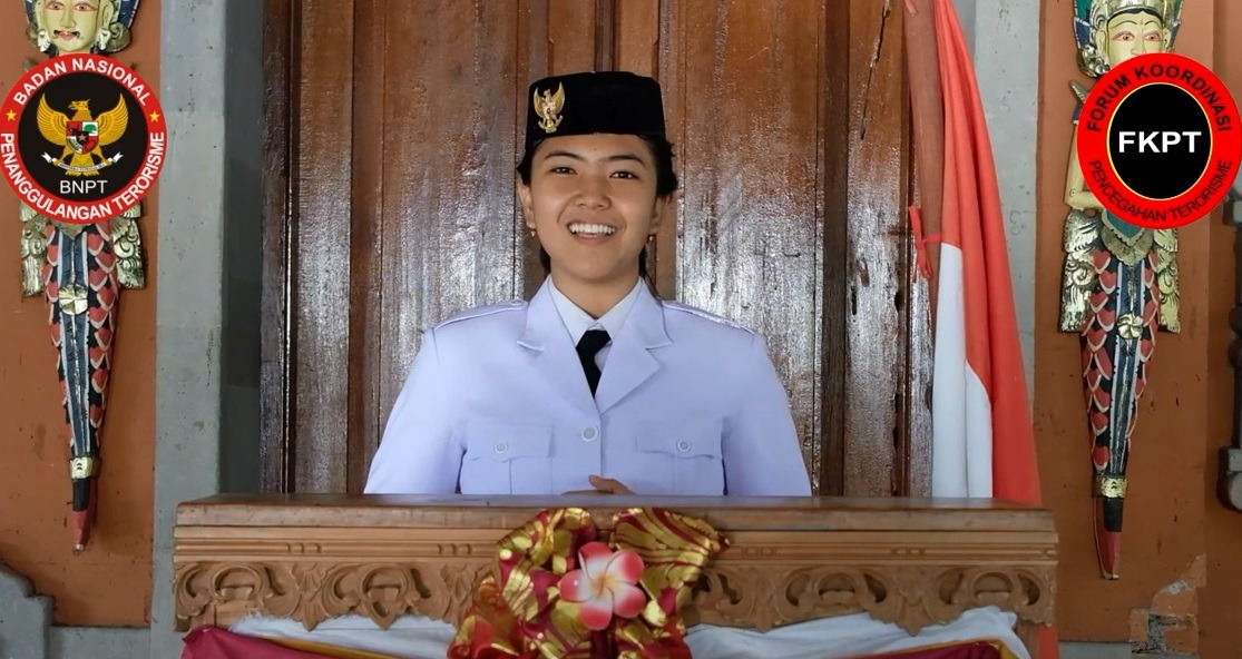 Lomba Pidato tentang Pancasila – Ni Luh Putu Ayu Yuniantari