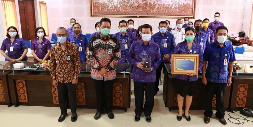 Kabupaten Klungkung Berhasil Raih Opini WTP Kelima Kalinya