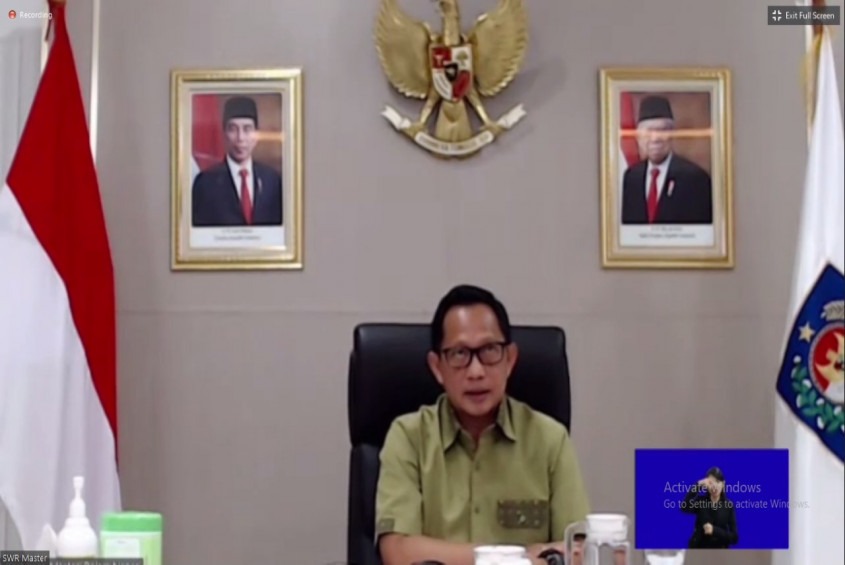 Menteri Dalam Negeri Dukung Pembelajaran Secara Tatap Muka