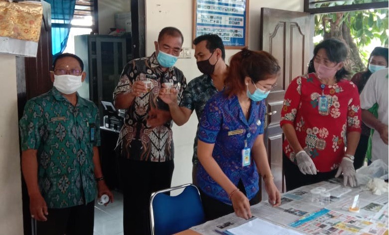Standar Pelayanan Publik Layanan Tes Urin