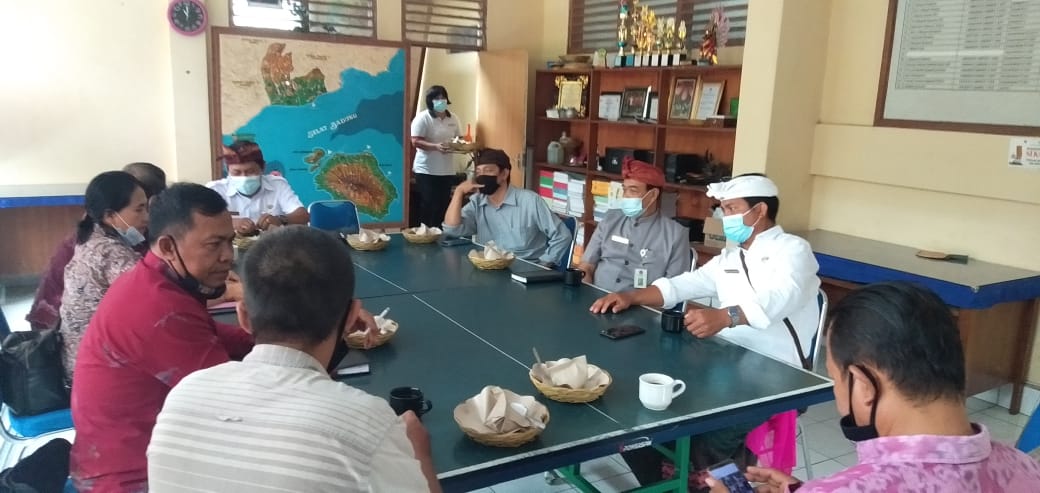 Silaturahmi dari  Badan Kesbangpol Kabupaten Jembrana