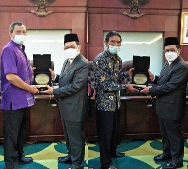 Pemkab dan FKUB Kabupaten Klungkung Raih Harmony Award