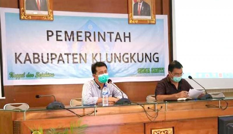 Klungkung  Terapkan Pemberlakuan Pembatasan Kegiatan Masyarakat