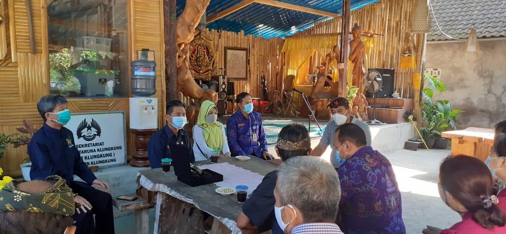 Kesbangpol  Fasilitasi FKUB Klungkung Dalam  Audiensi Dengan Wakil Bupati Made Kasta
