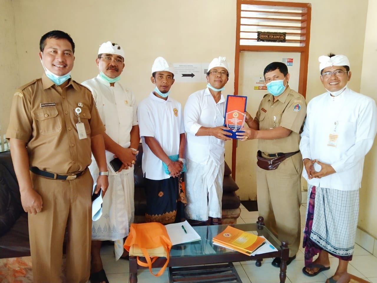 Standar Pelayanan Publik Pelaporan Keberadaan Ormas