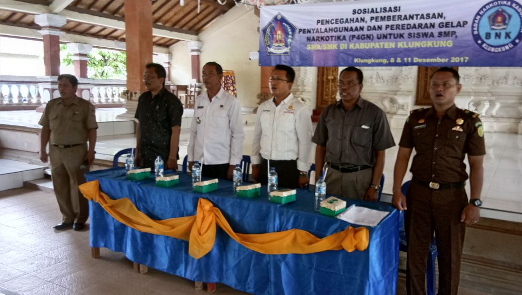 Standar Pelayanan Publik Layanan Sosialisasi Bahaya Penyalahgunaan Narkotika dan Prekursor Narkotika