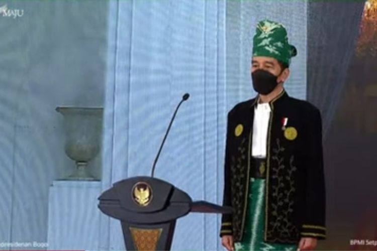 Ini Dia Sambutan Lengkap Presiden Jokowi Dalam Upacara Peringatan Hari Lahir Pancasila 1 Juni 2021