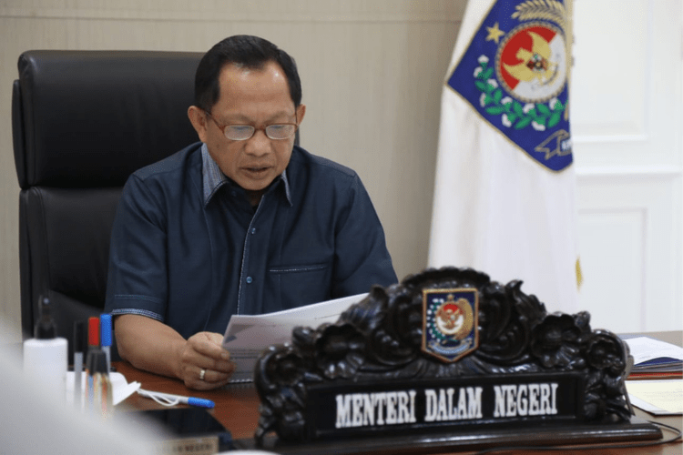 Mendagri Keluarkan SE Dukung Penerapan PPKM Darurat