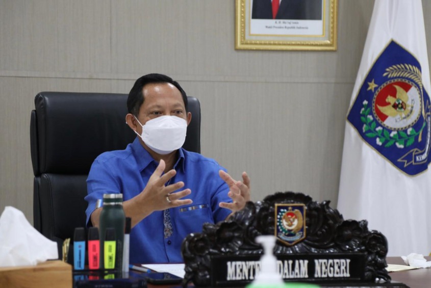 Perpanjang PPKM, Mendagri Keluarkan Tiga Instruksi