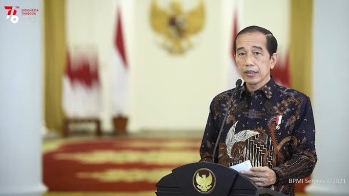 Pemerintah Perpanjang PPKM Level 4 Hingga 9 Agustus 2021