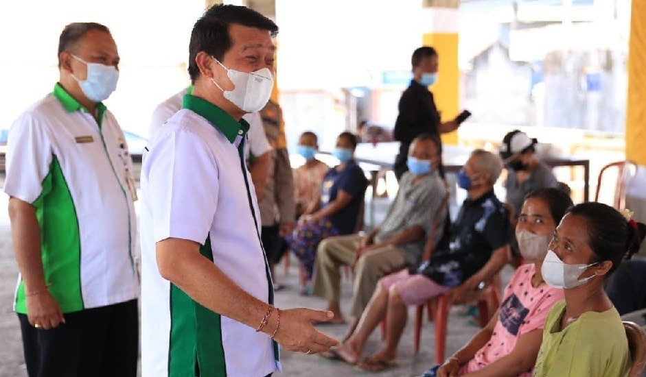Klungkung Kebut  Vaksinasi Boster