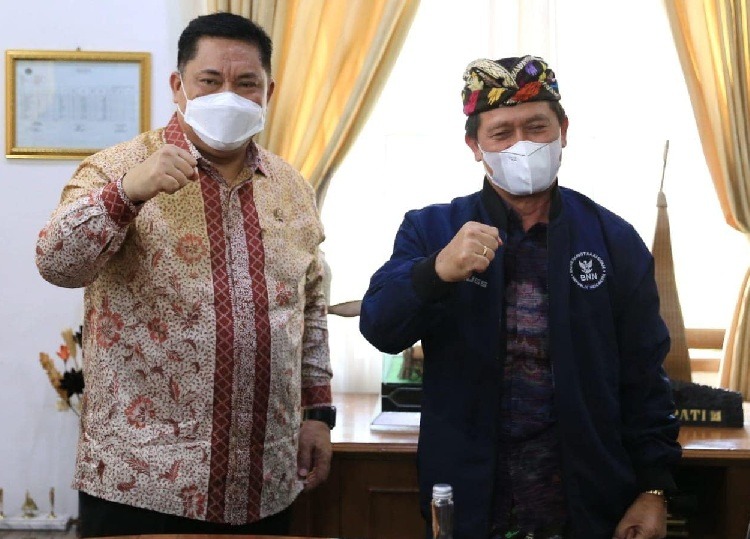 Kepala BNN RI Kunjungi Klungkung