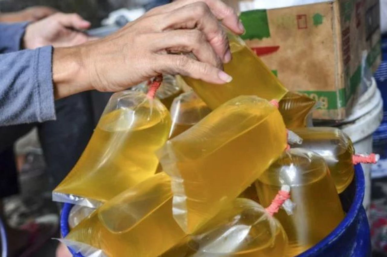 Minyak Goreng Curah di Klungkung Mulai Langka