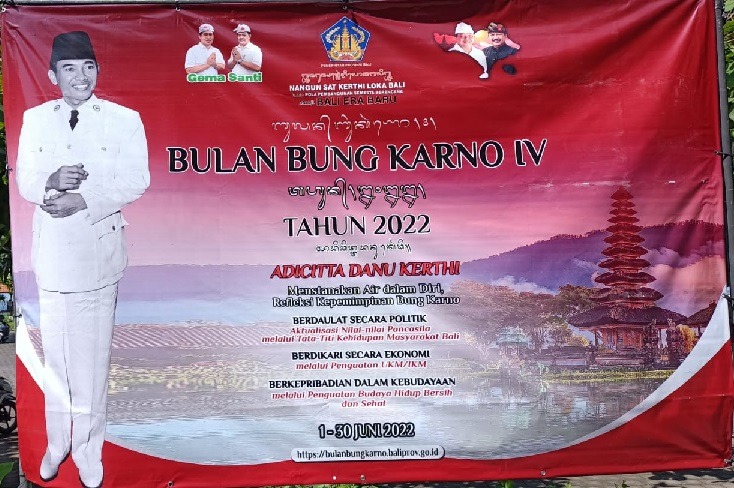 Rayakan Bulan Bung Karno, Pemkab Klungkung Adakan Serangkaian Lomba