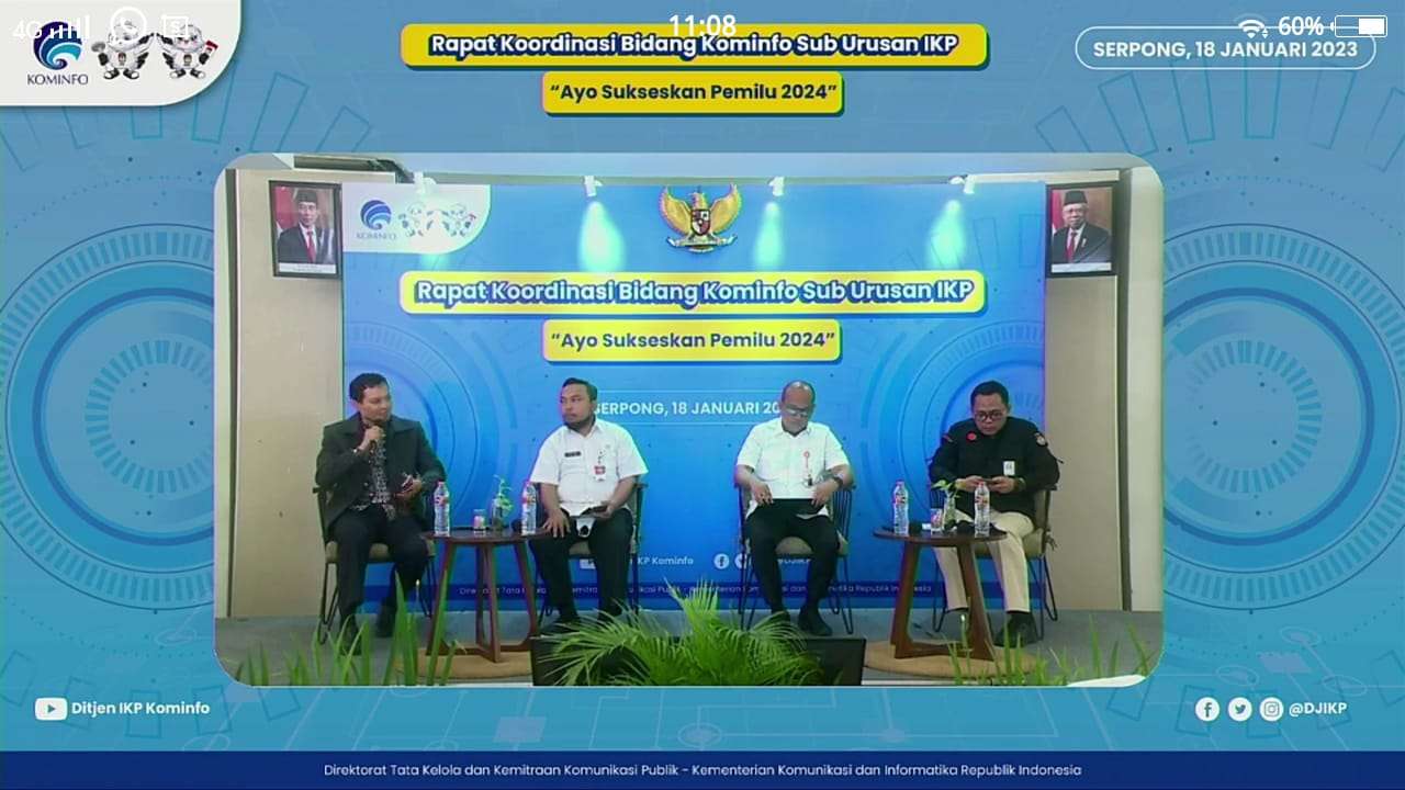 Kemendagri Waspadai Potensi Kerawanan Kampanye Jelang Pemilu Serentak 2024